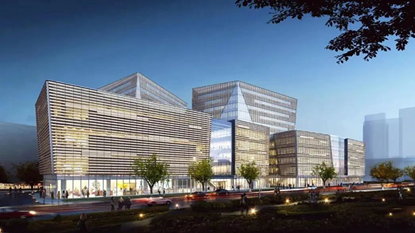 報(bào)！格瑞特參與的上海長寧新地標(biāo)-凱橋文化廣場即將面世