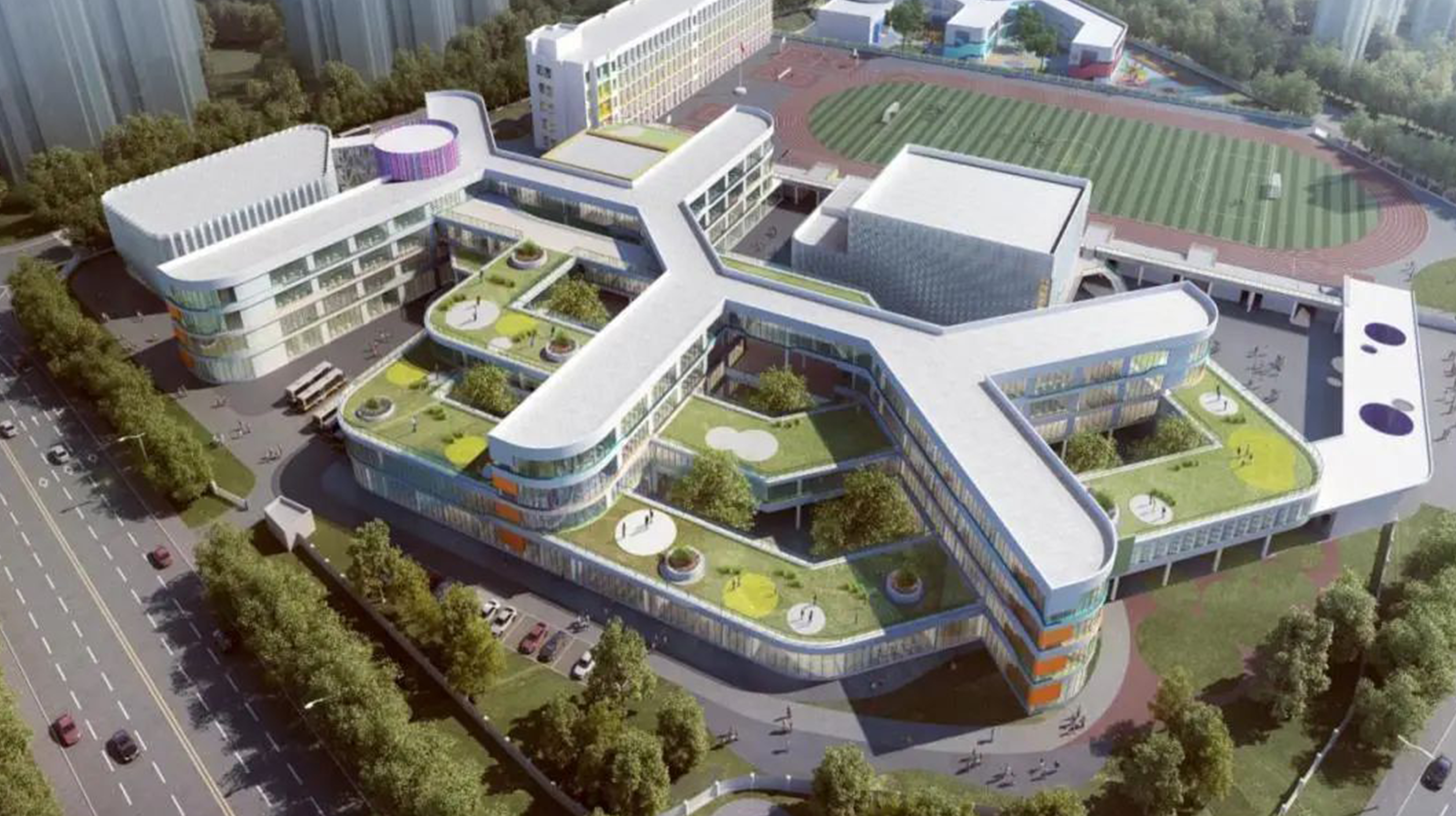 格瑞特樓控，智慧校園里的隱形管家