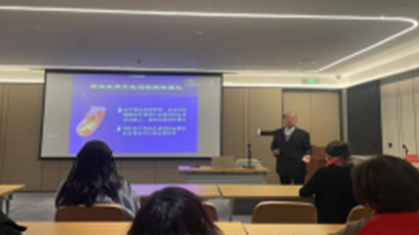 關(guān)愛員工健康，彰顯企業(yè)擔(dān)當——上海格瑞特邀心內(nèi)科專家健康講座(圖1)