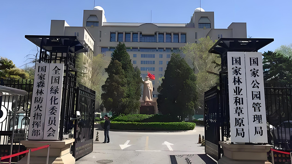 國(guó)家林業(yè)局大樓(圖1) 國(guó)家林業(yè)局大樓(圖1)