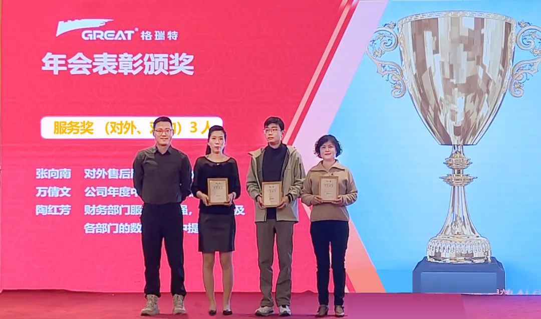 敢在寒冬立軍令，提質(zhì)增效啟新章--暨上海格瑞特年會盛典(圖5)