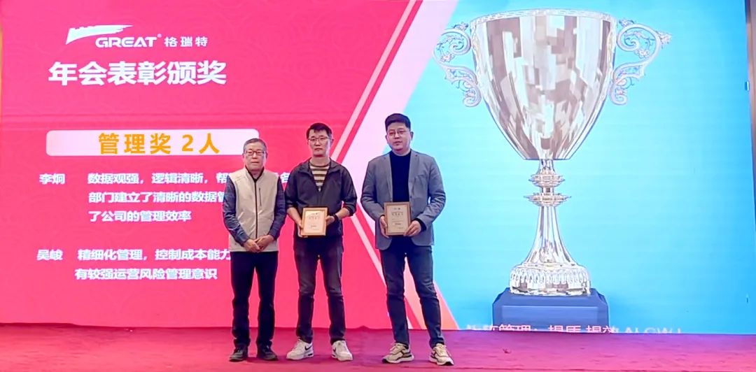 敢在寒冬立軍令，提質(zhì)增效啟新章--暨上海格瑞特年會盛典(圖10)