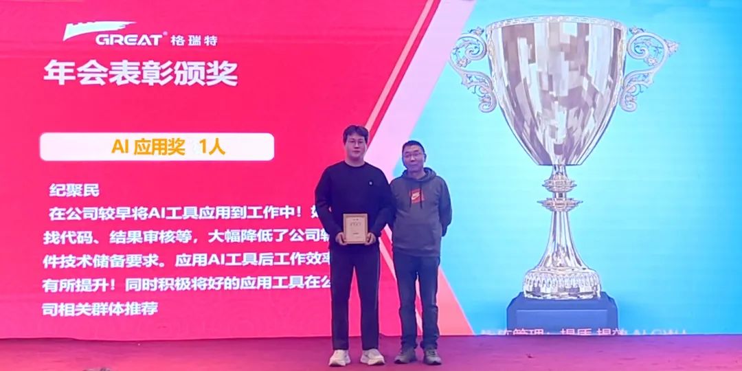 敢在寒冬立軍令，提質(zhì)增效啟新章--暨上海格瑞特年會盛典(圖18)